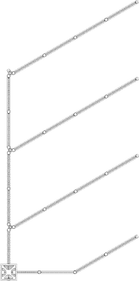 triangle flag configuration